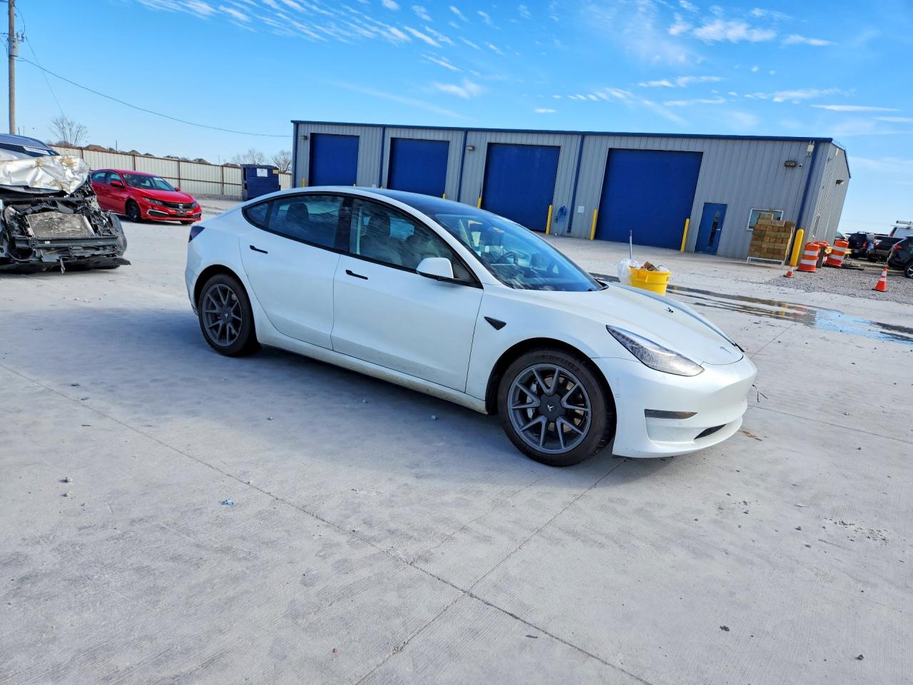 2021 TESLA MODEL 3 photo 4