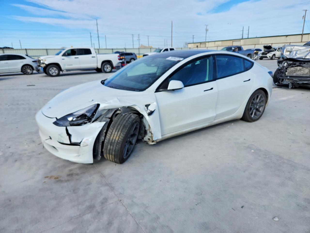 2021 TESLA MODEL 3