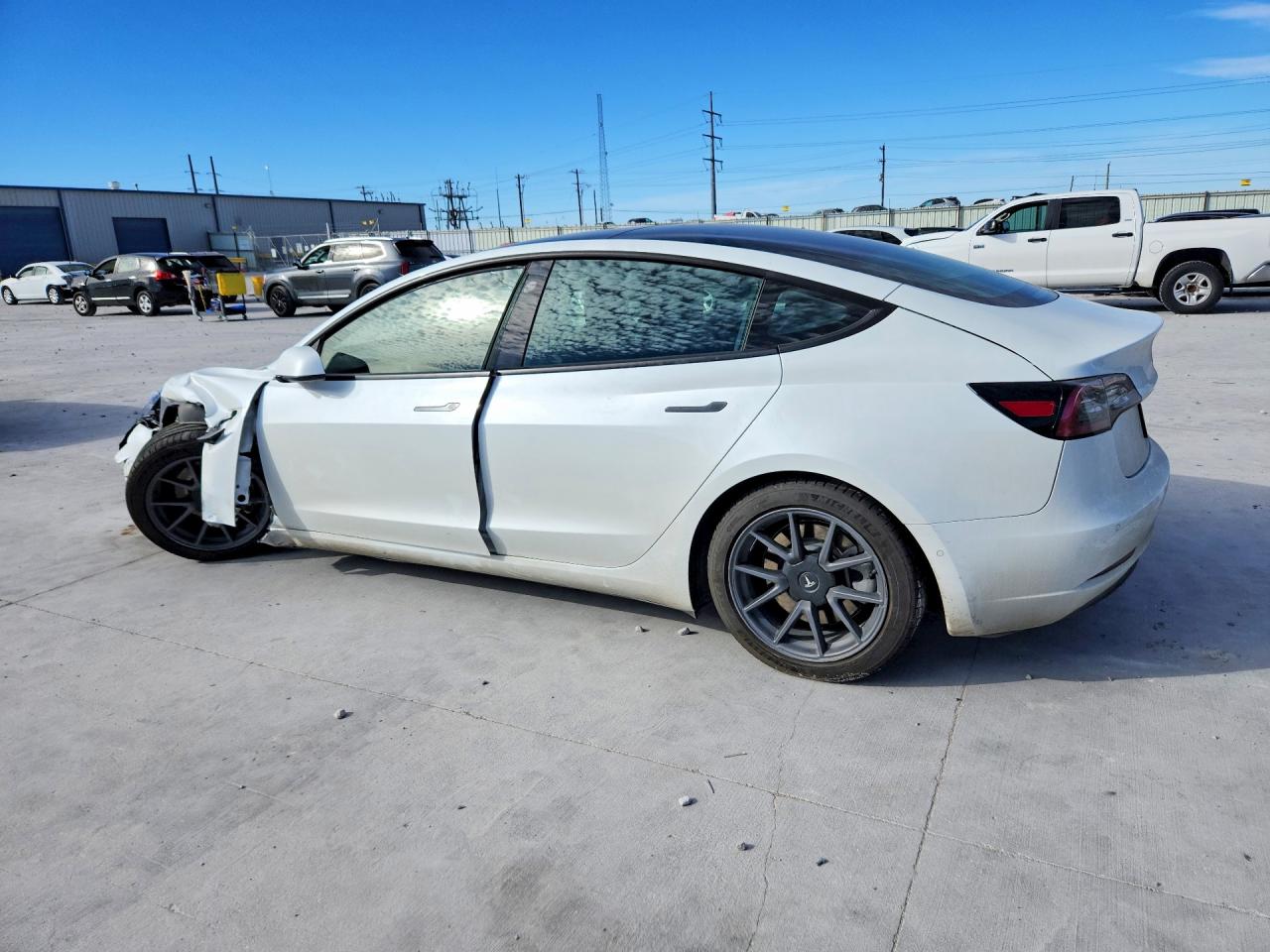 2021 TESLA MODEL 3 photo 2