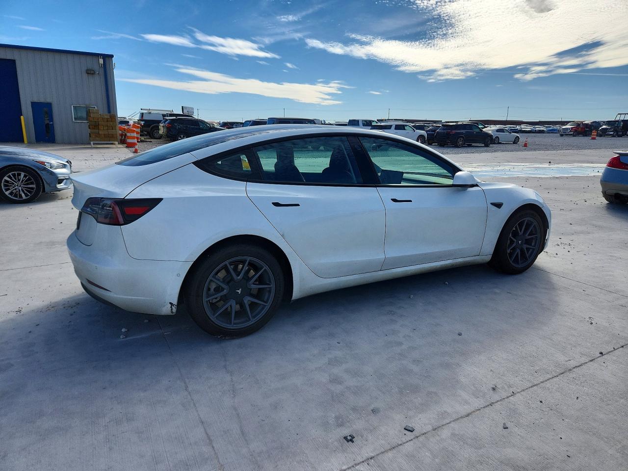 2021 TESLA MODEL 3 photo 3