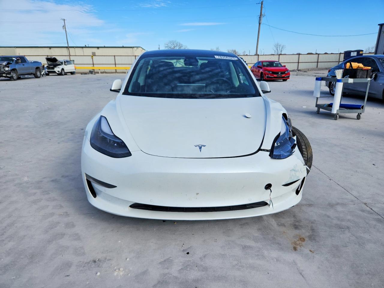 2021 TESLA MODEL 3 photo 5