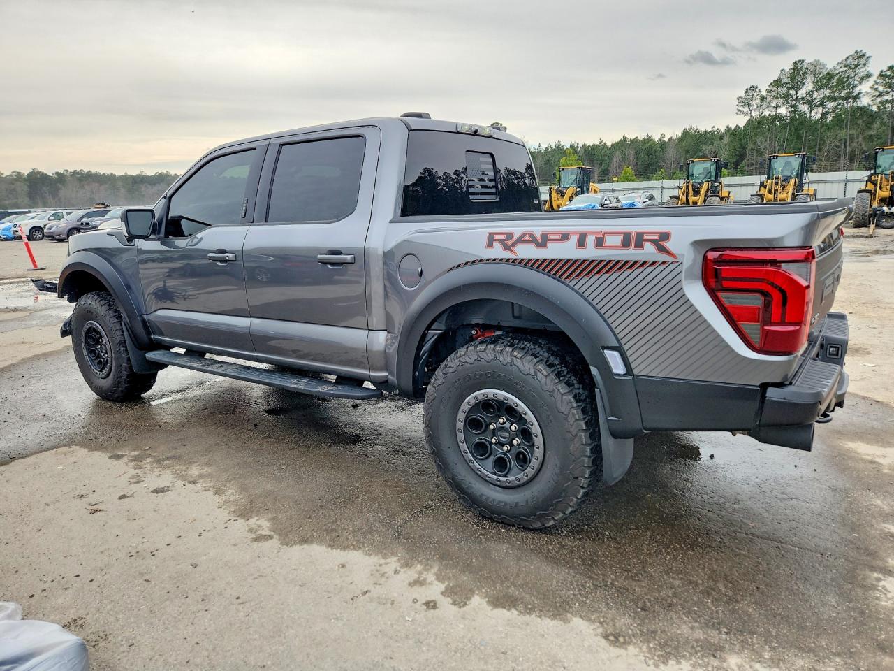 2024 FORD F150 RAPTOR photo 4