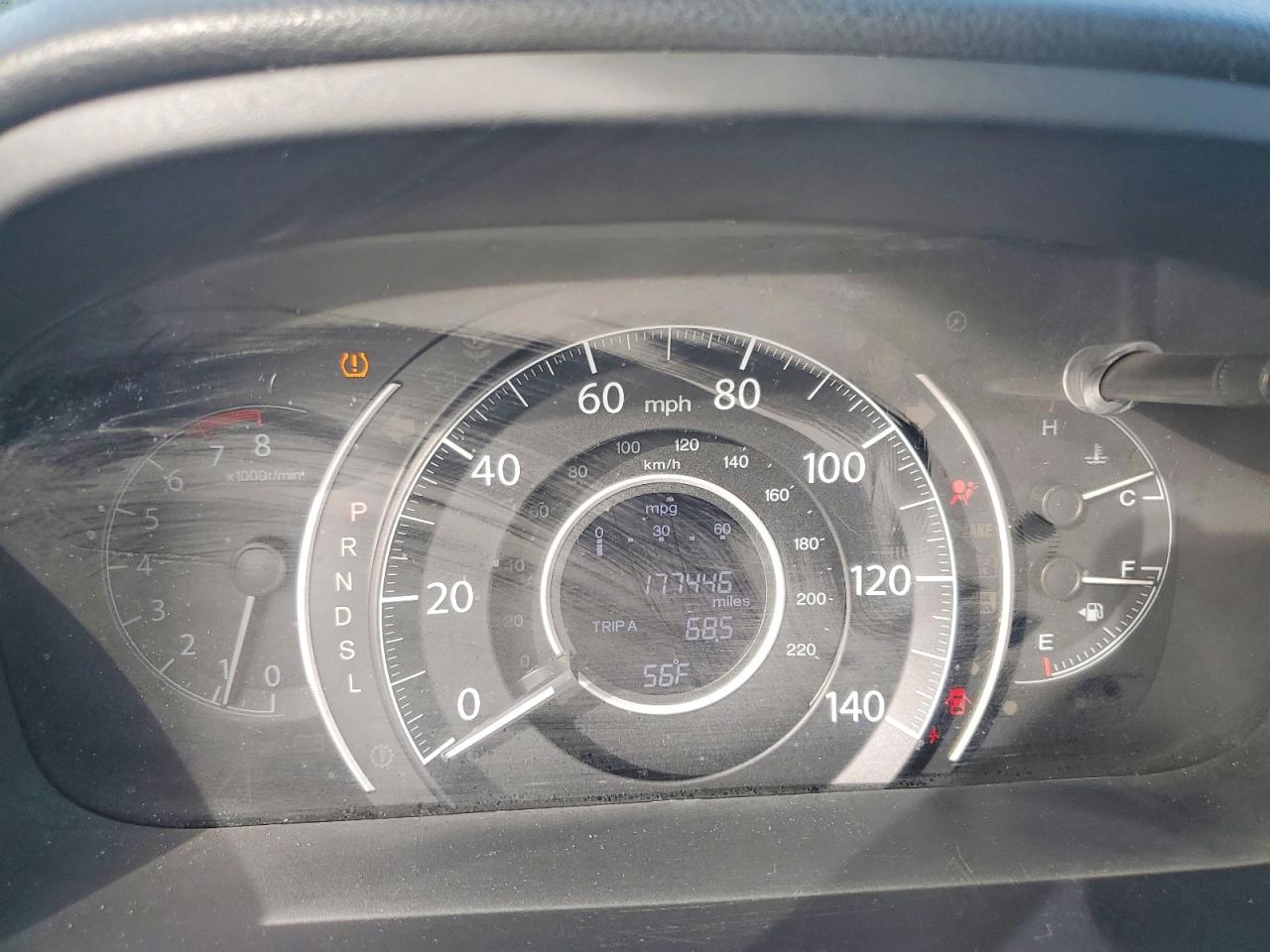 2016 HONDA CR-V EXL photo 9