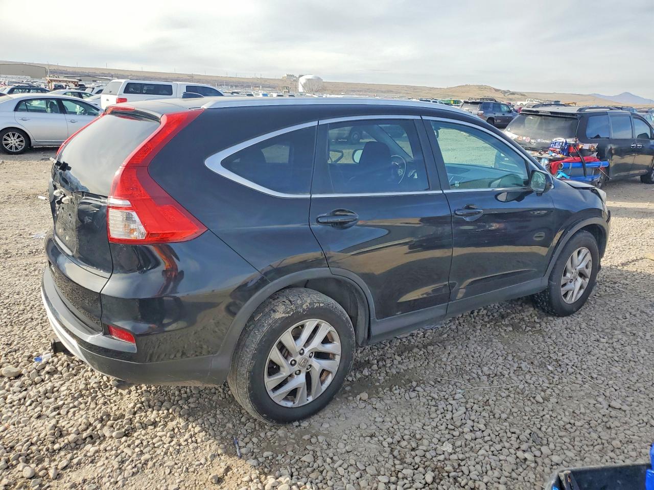 2016 HONDA CR-V EXL photo 3