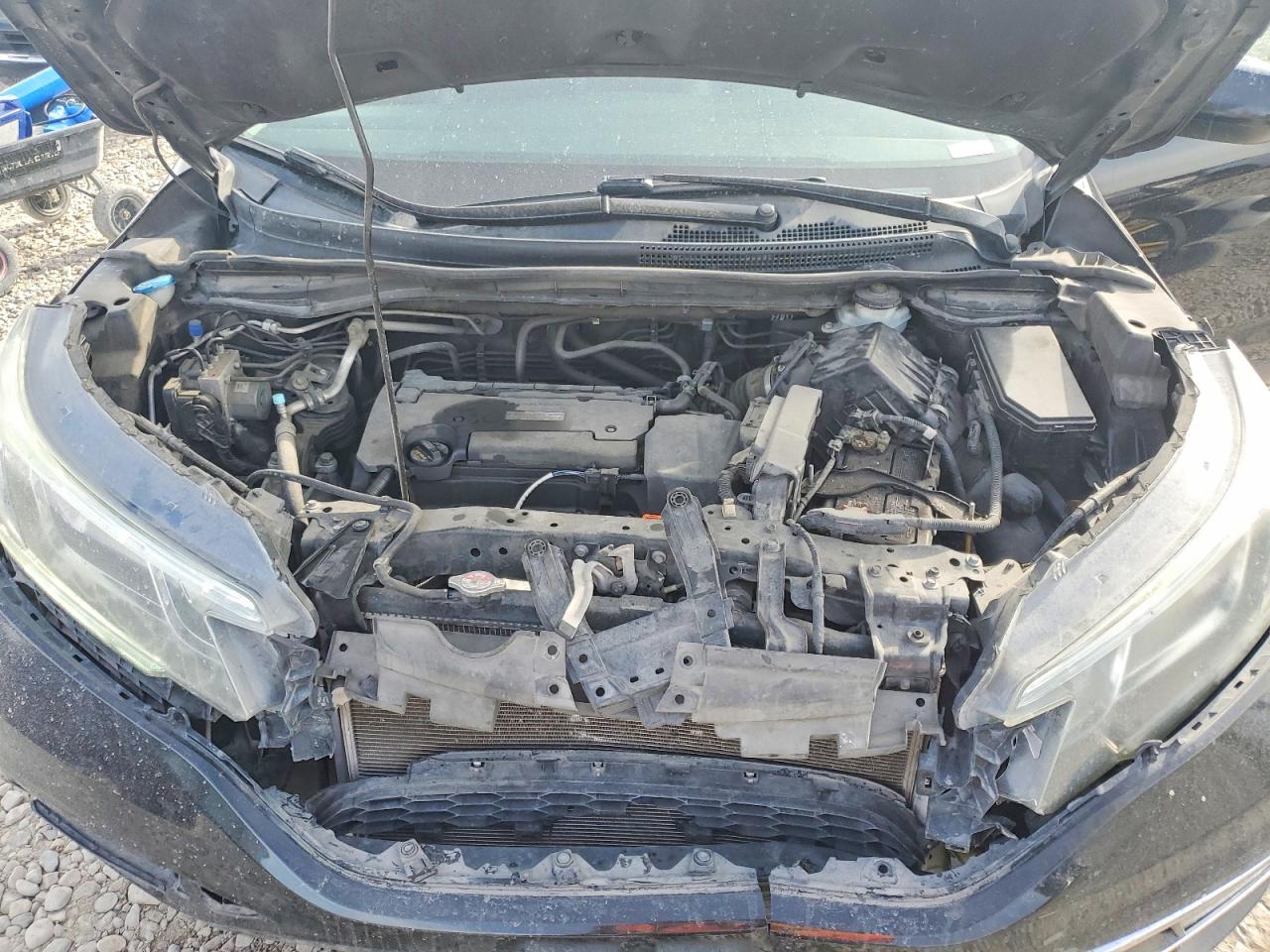 2016 HONDA CR-V EXL photo 12