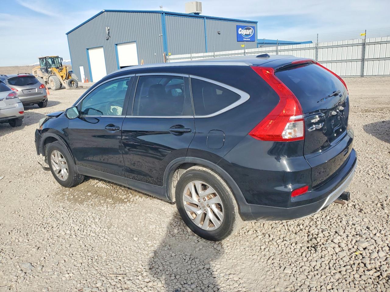 2016 HONDA CR-V EXL photo 2