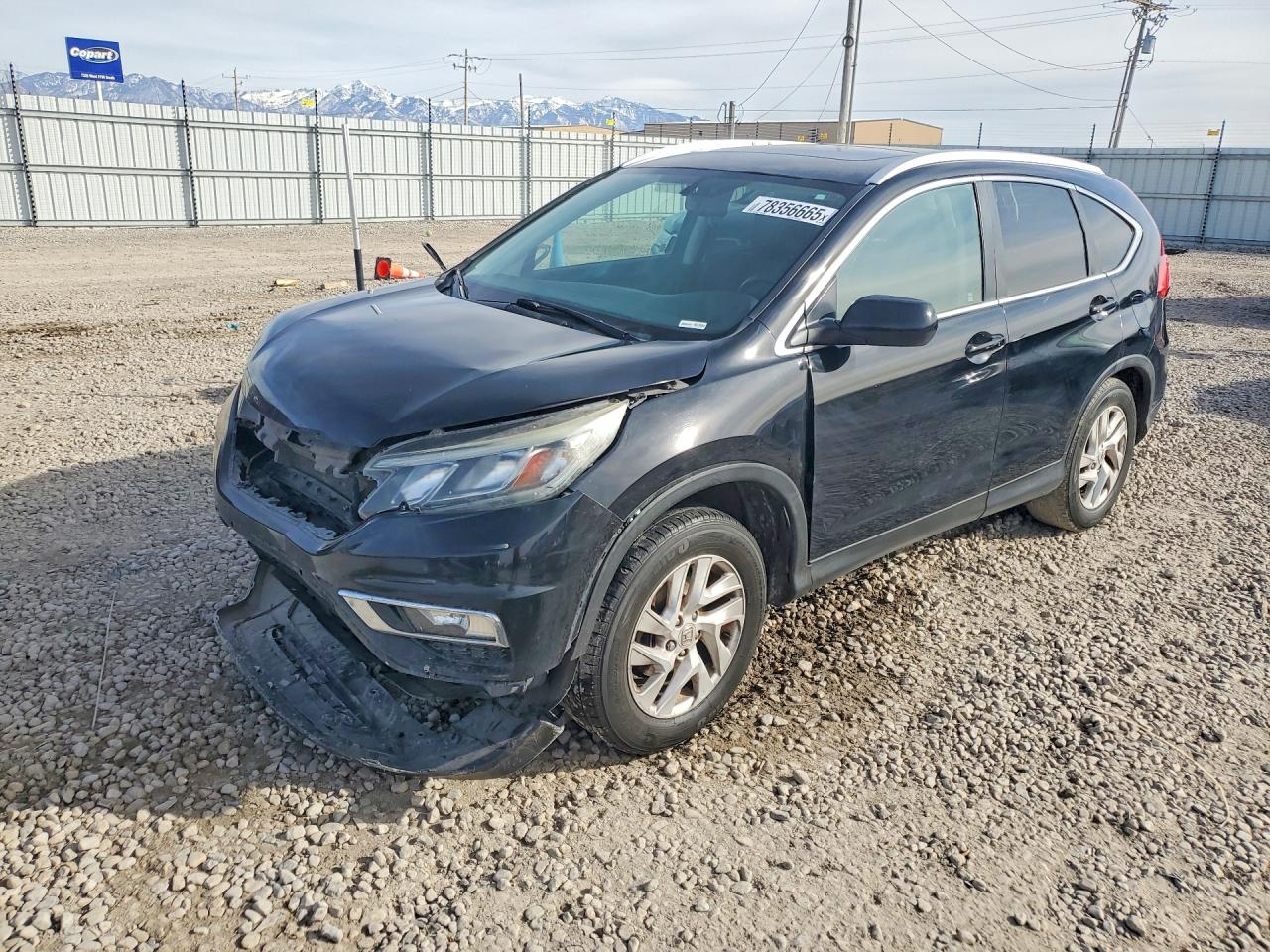 2016 HONDA CR-V