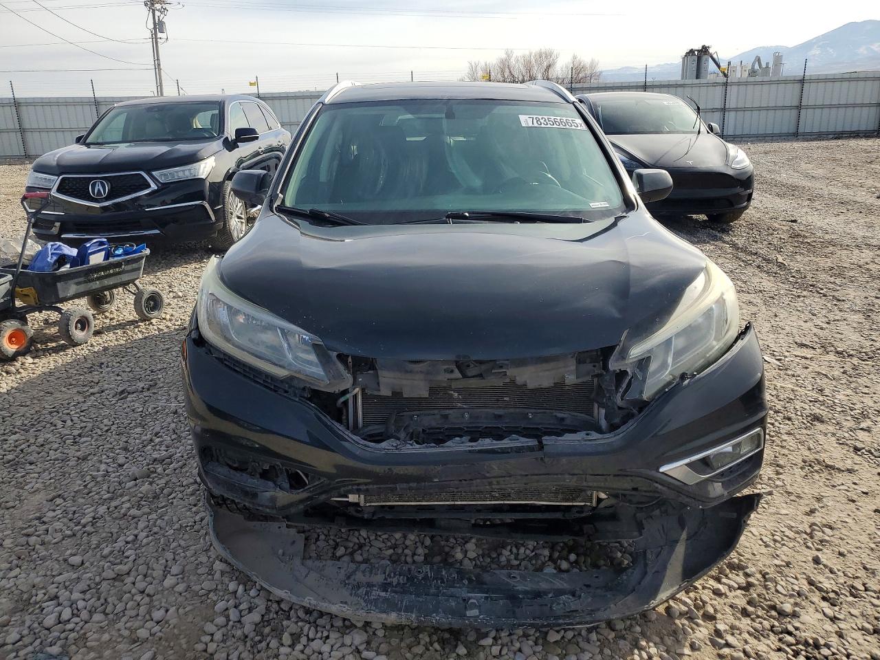 2016 HONDA CR-V EXL photo 5