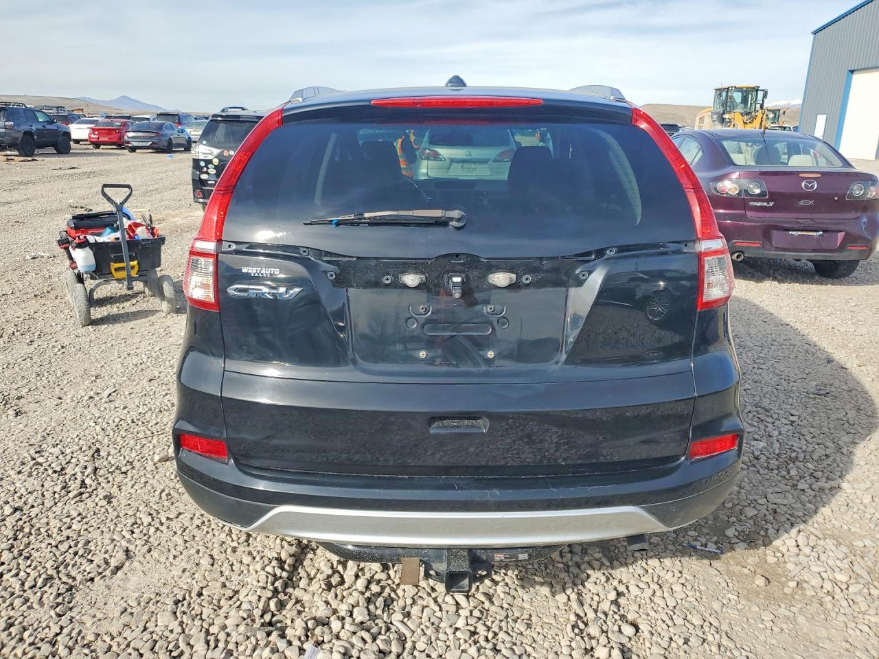 2016 HONDA CR-V EXL photo 6