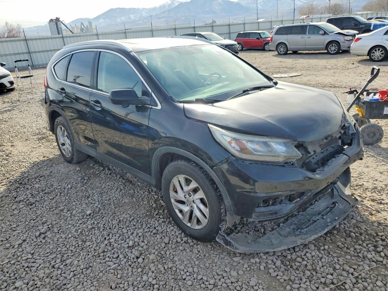 2016 HONDA CR-V EXL photo 4