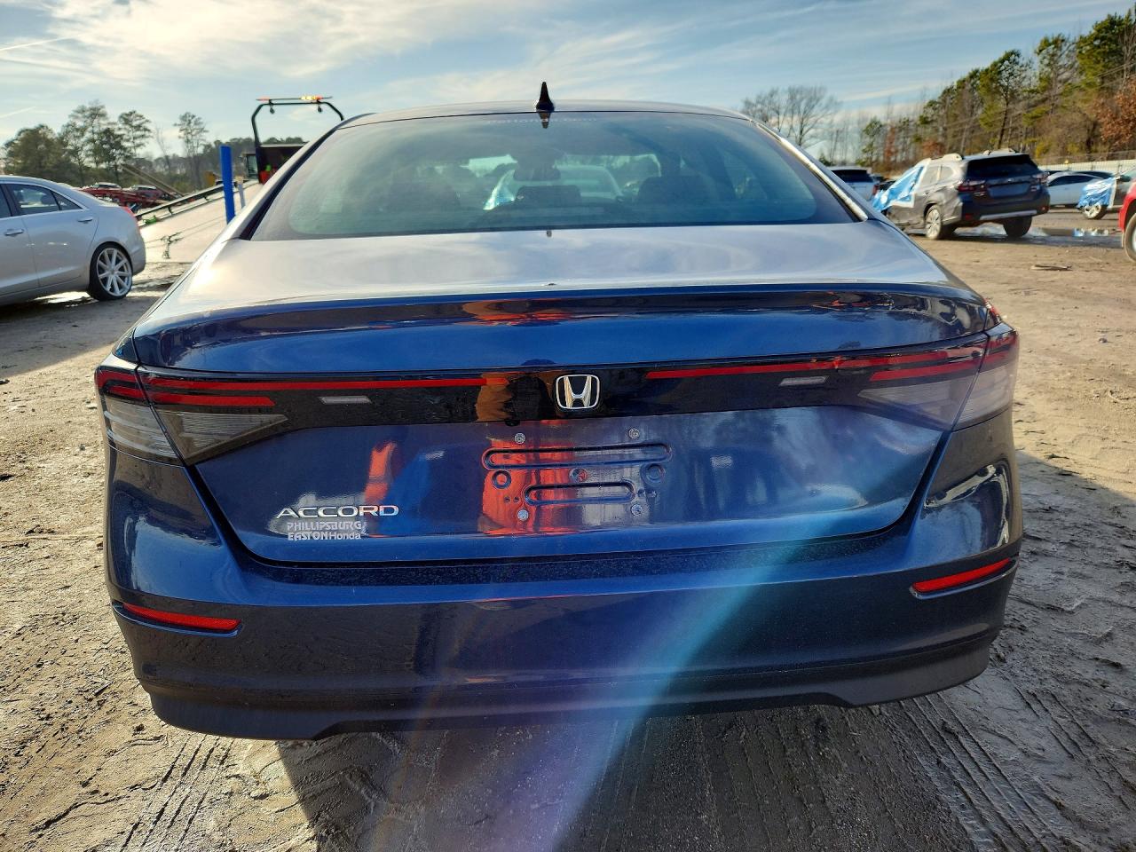 2025 HONDA ACCORD SE photo 11