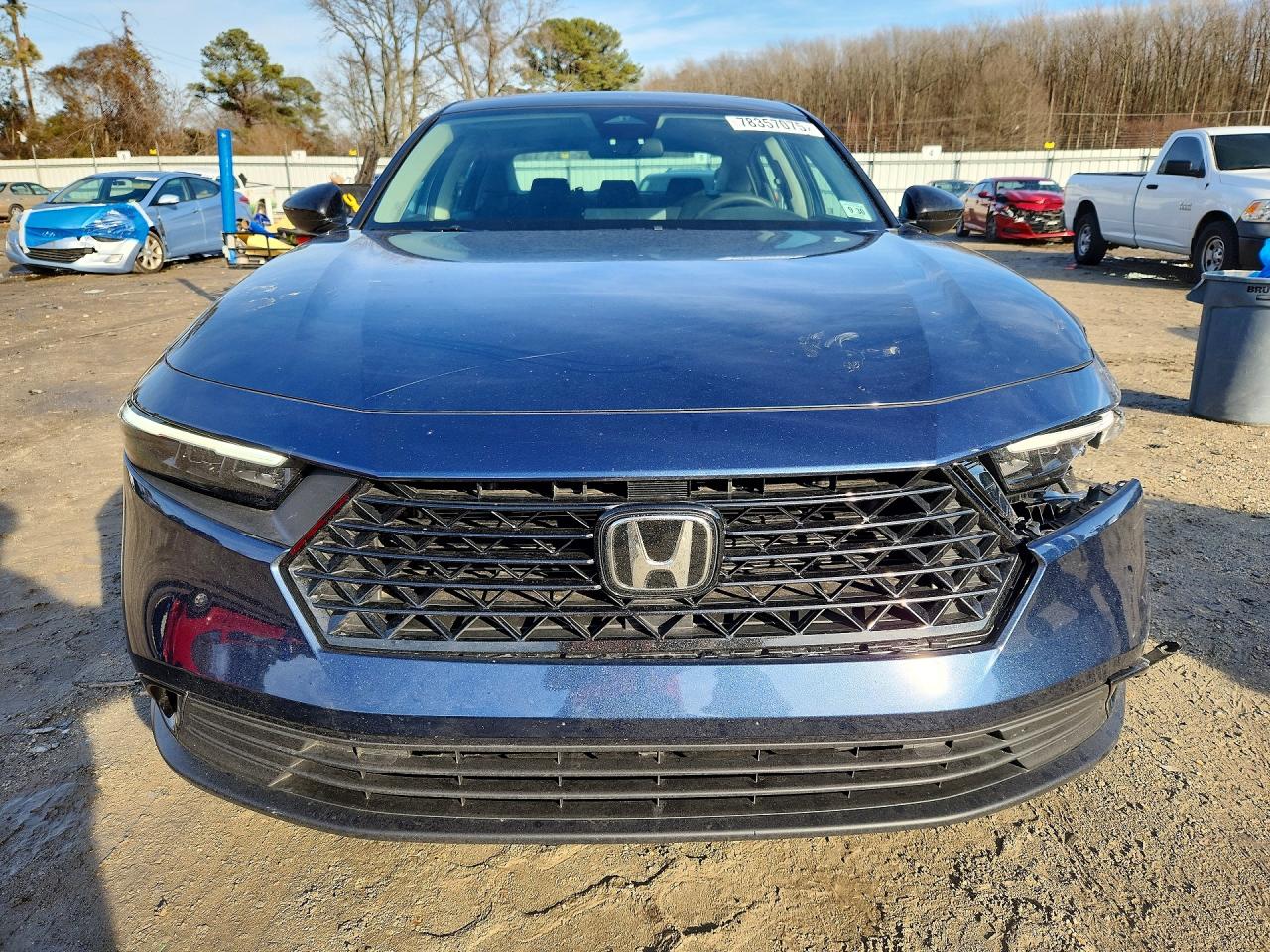 2025 HONDA ACCORD SE photo 9