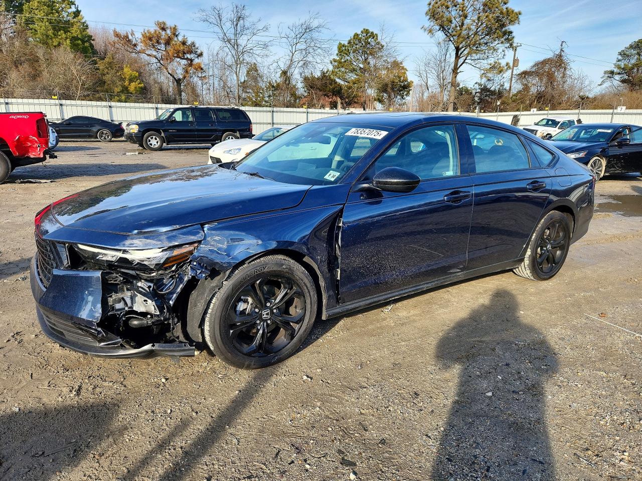 2025 HONDA ACCORD