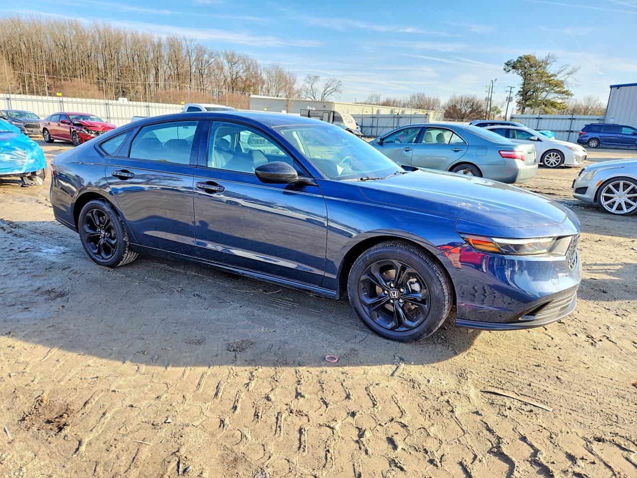 2025 HONDA ACCORD SE photo 7