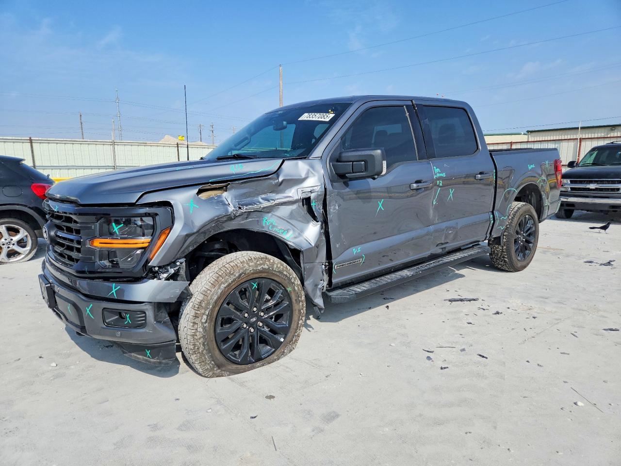 2025 FORD F150
