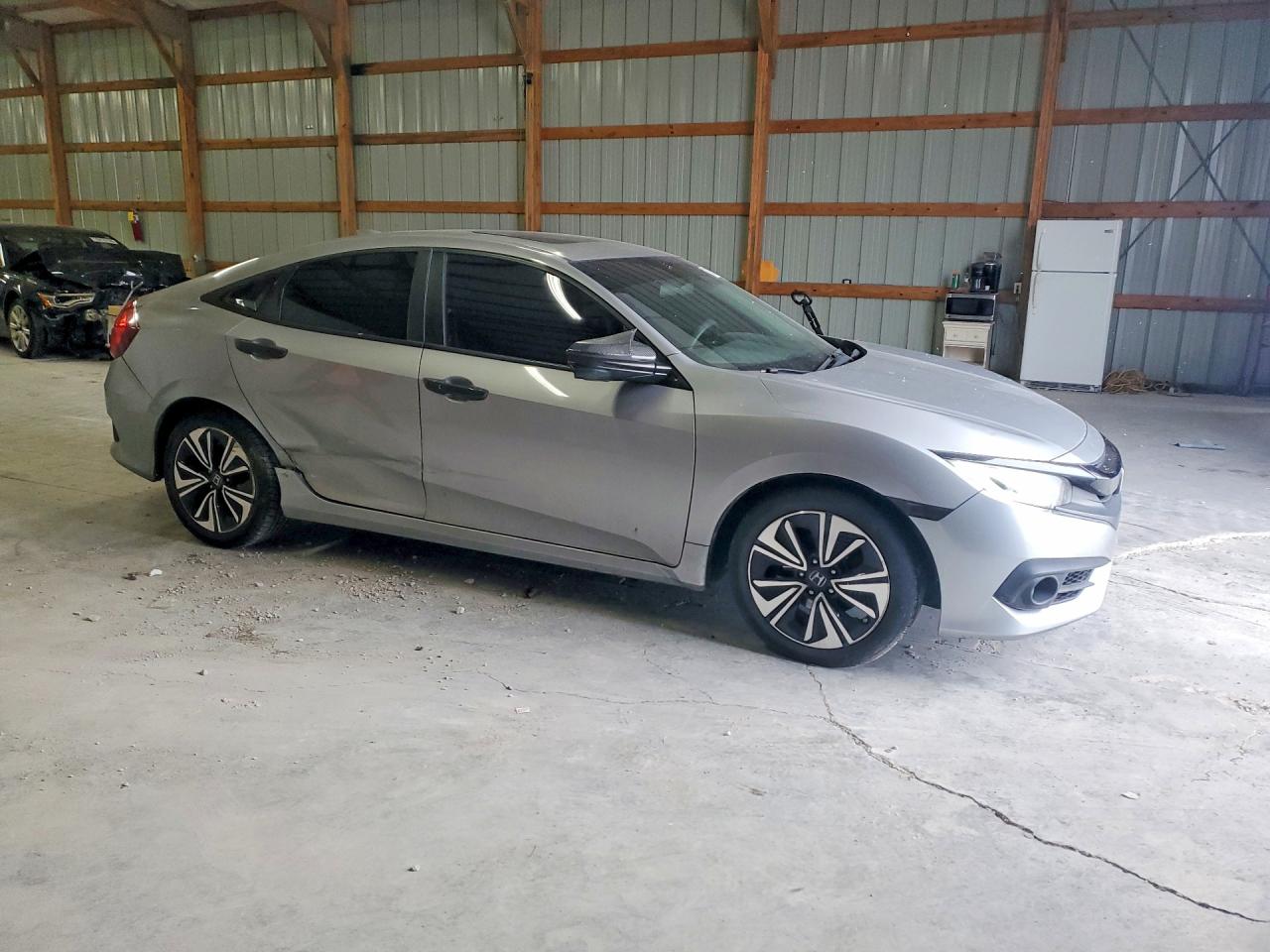 2017 HONDA CIVIC EX photo 7