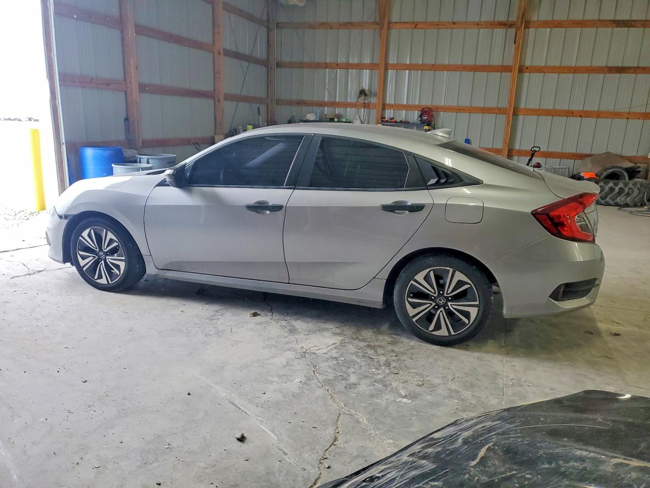 2017 HONDA CIVIC EX photo 3