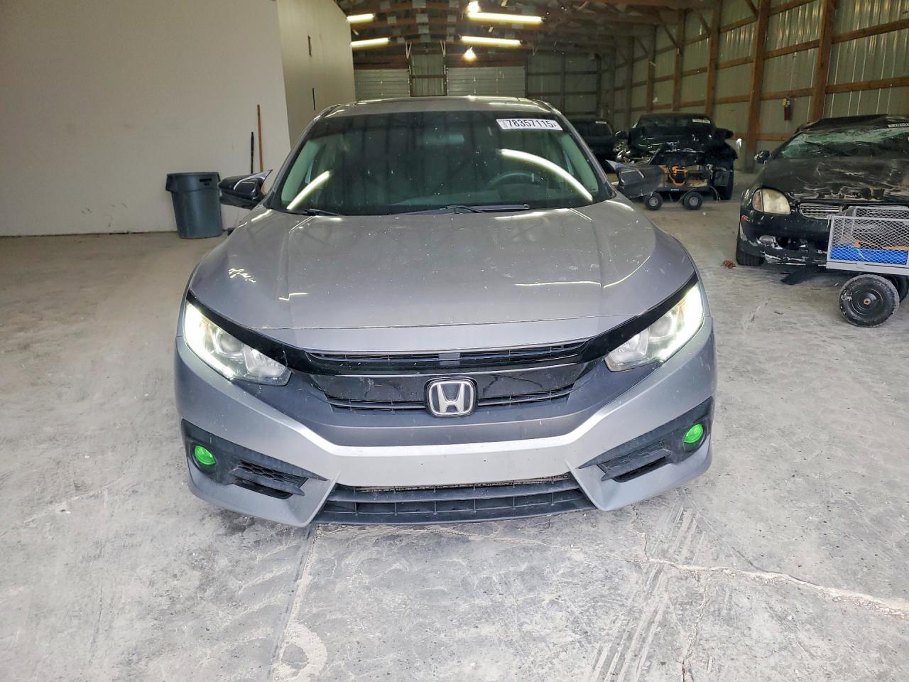 2017 HONDA CIVIC EX photo 9
