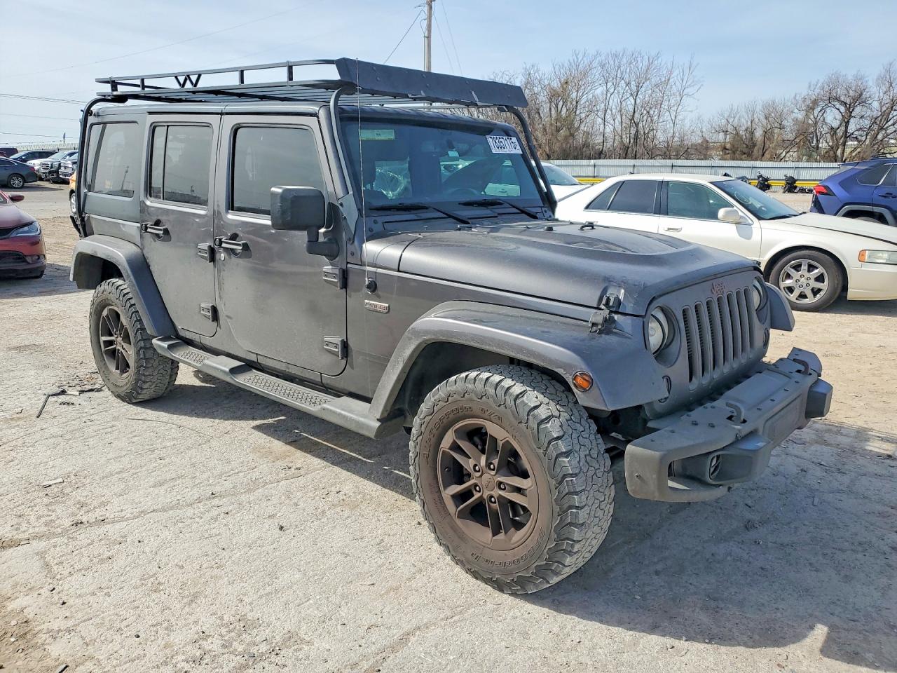 2016 JEEP WRANGLER UNLIMITED SAHARA photo 4