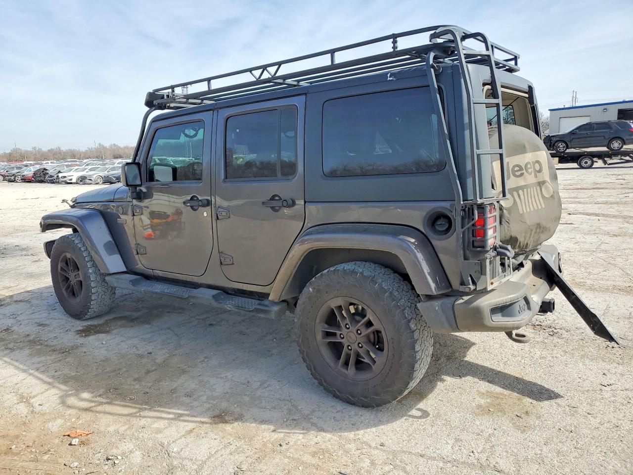 2016 JEEP WRANGLER UNLIMITED SAHARA photo 2