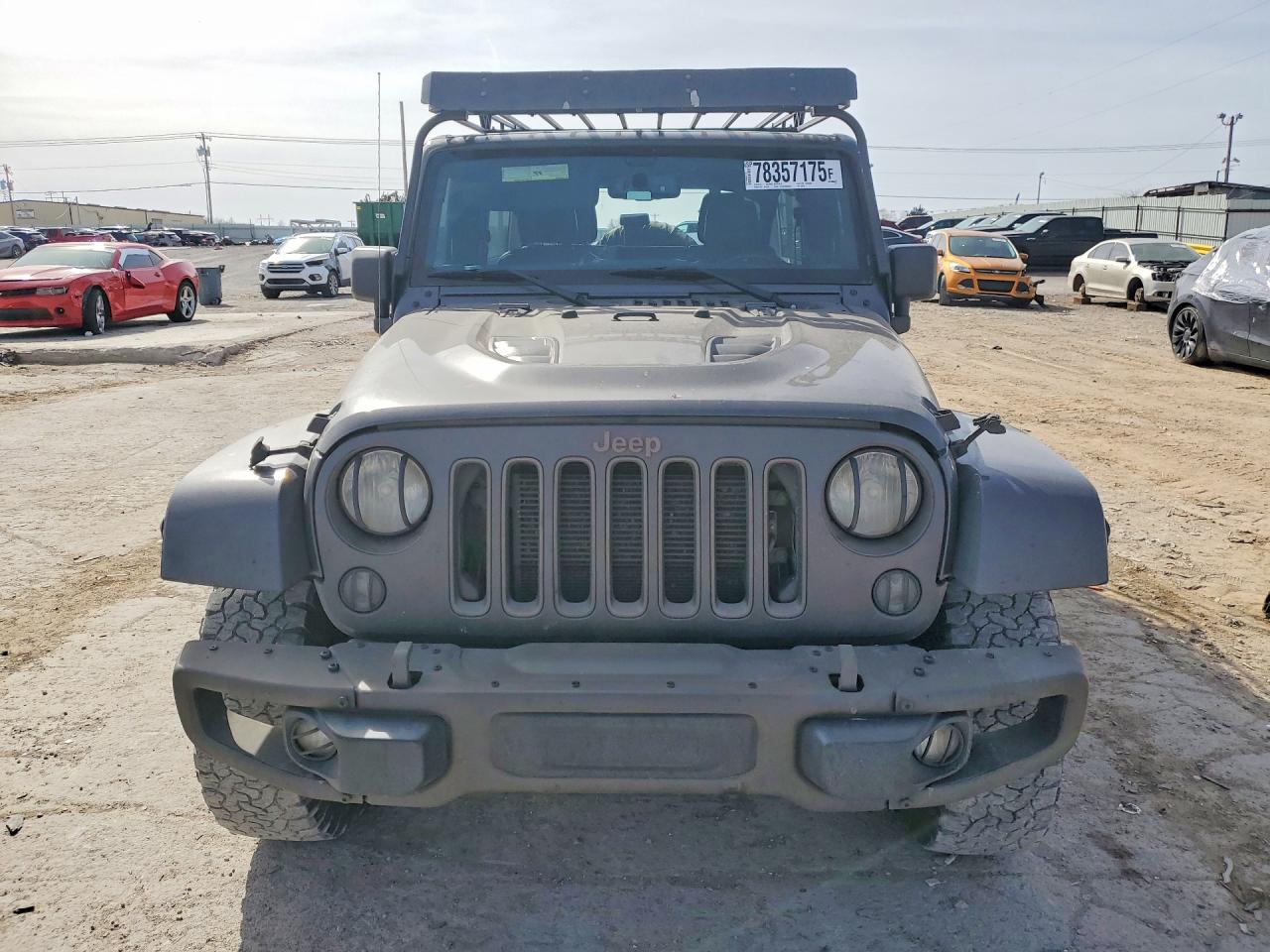 2016 JEEP WRANGLER UNLIMITED SAHARA photo 5