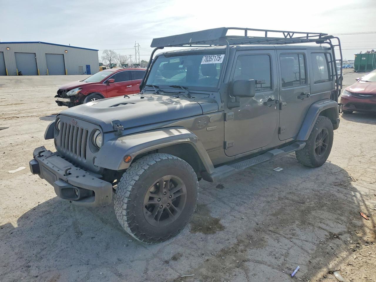 2016 JEEP WRANGLER UNLIMITED