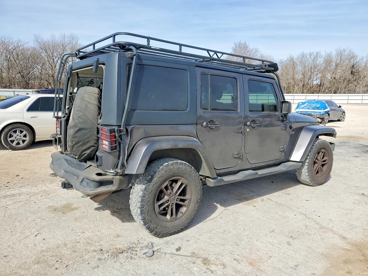 2016 JEEP WRANGLER UNLIMITED SAHARA photo 3