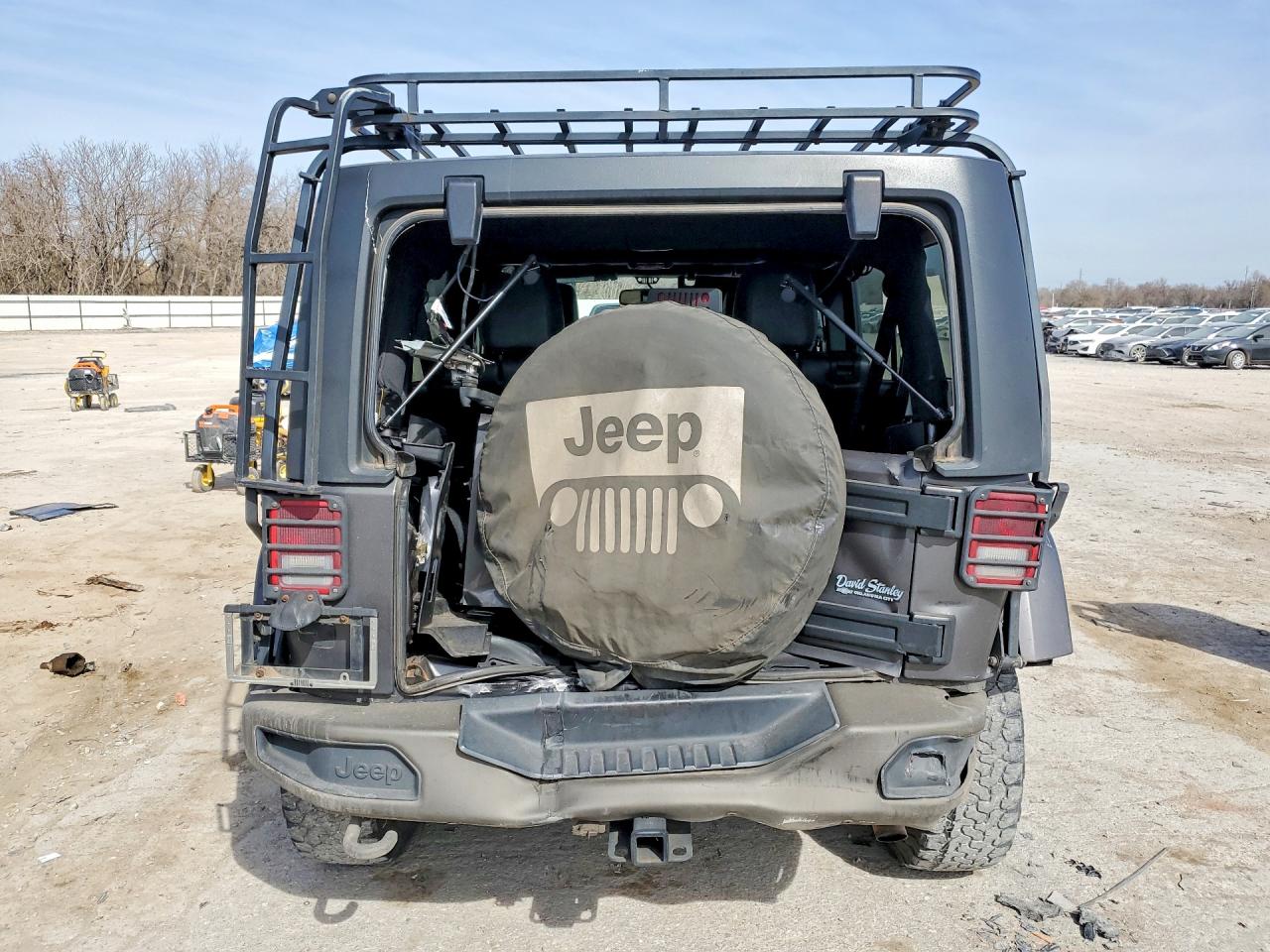 2016 JEEP WRANGLER UNLIMITED SAHARA photo 6