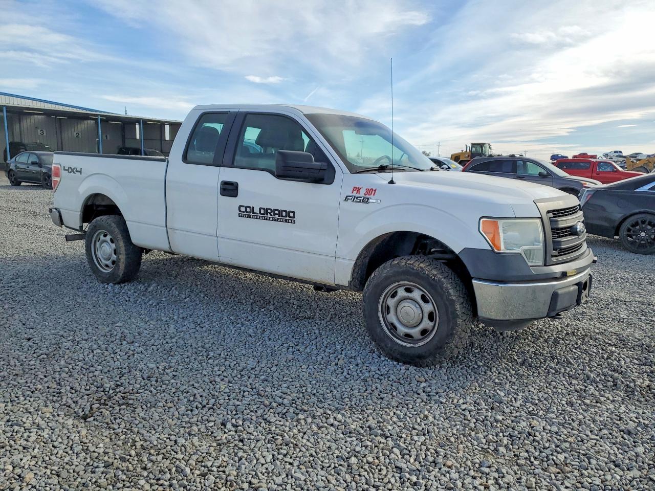 2014 FORD F150 SUPER CAB photo 10