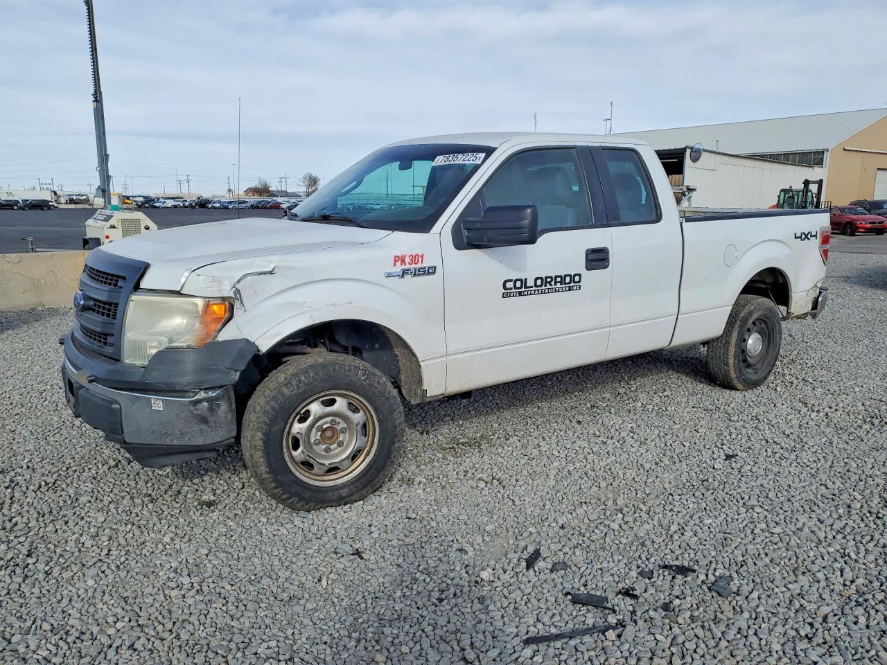 2014 FORD F150