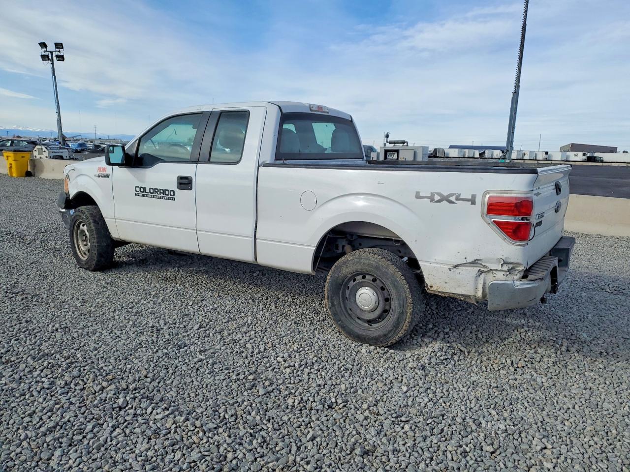 2014 FORD F150 SUPER CAB photo 4