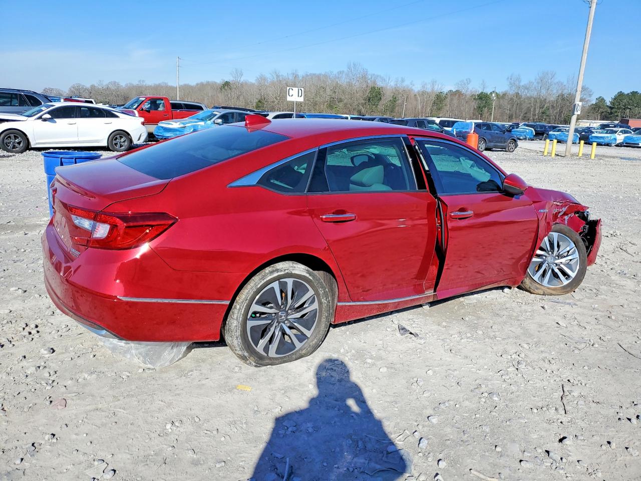 2020 HONDA ACCORD TOURING HYBRID photo 5
