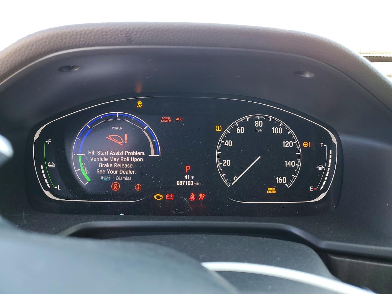 2020 HONDA ACCORD TOURING HYBRID photo 17
