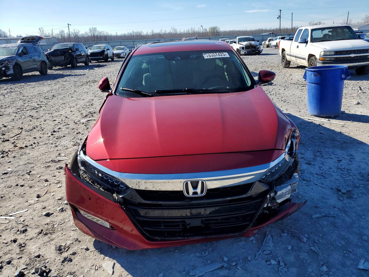 2020 HONDA ACCORD TOURING HYBRID photo 9