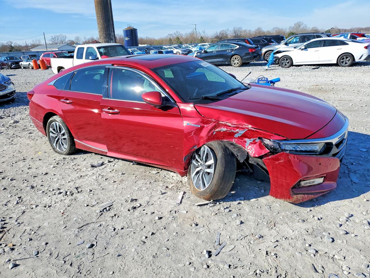 2020 HONDA ACCORD TOURING HYBRID photo 7