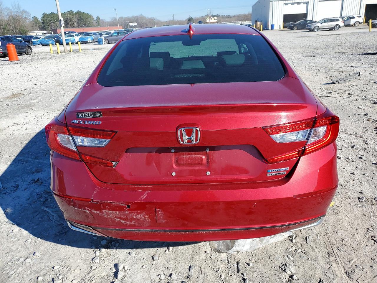 2020 HONDA ACCORD TOURING HYBRID photo 11