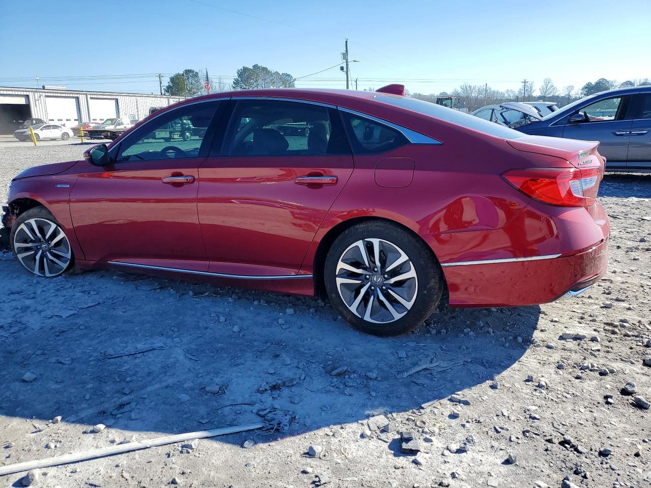 2020 HONDA ACCORD TOURING HYBRID photo 3