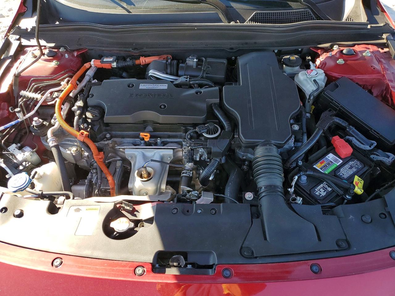 2020 HONDA ACCORD TOURING HYBRID photo 21