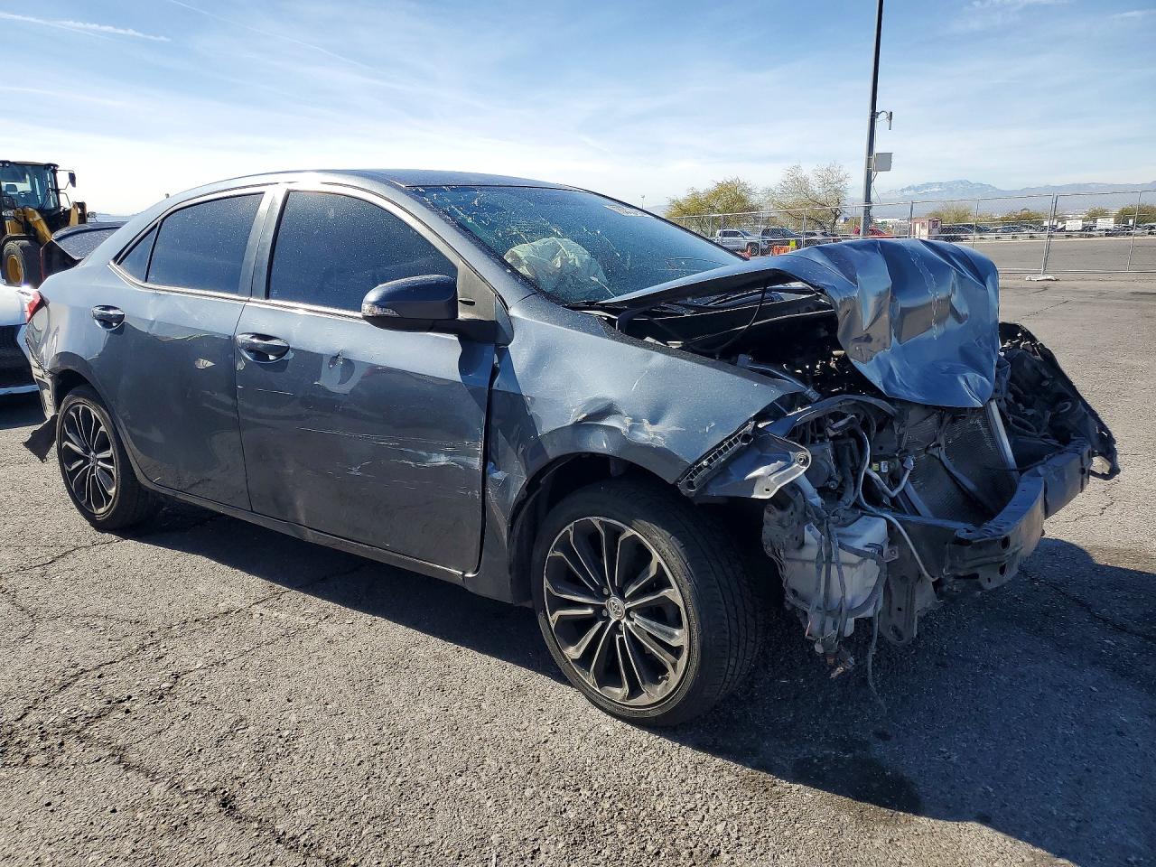 2014 TOYOTA COROLLA L photo 10