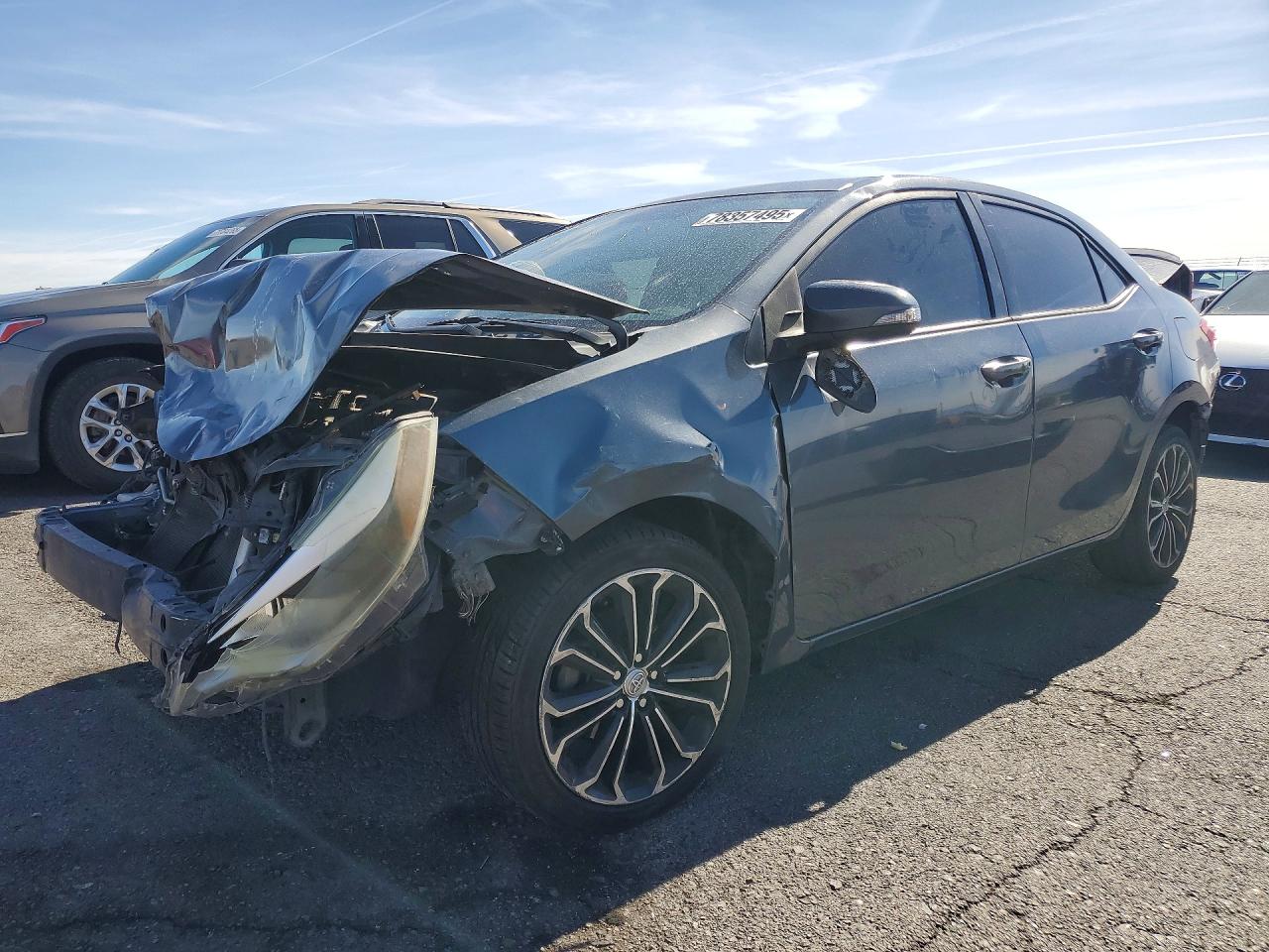 2014 TOYOTA COROLLA