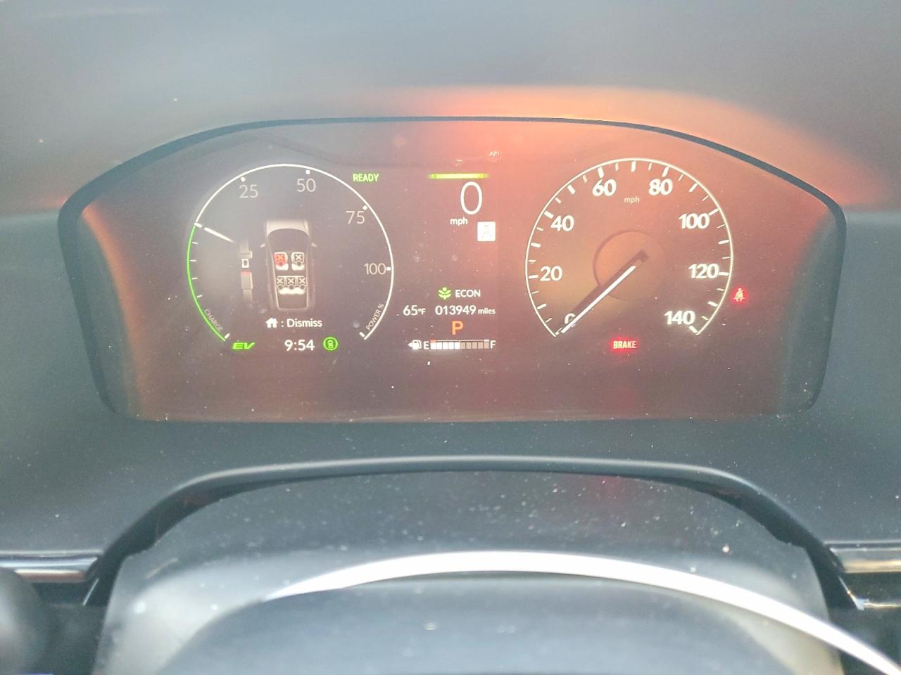 2025 HONDA CR-V SPORT TOURING photo 9