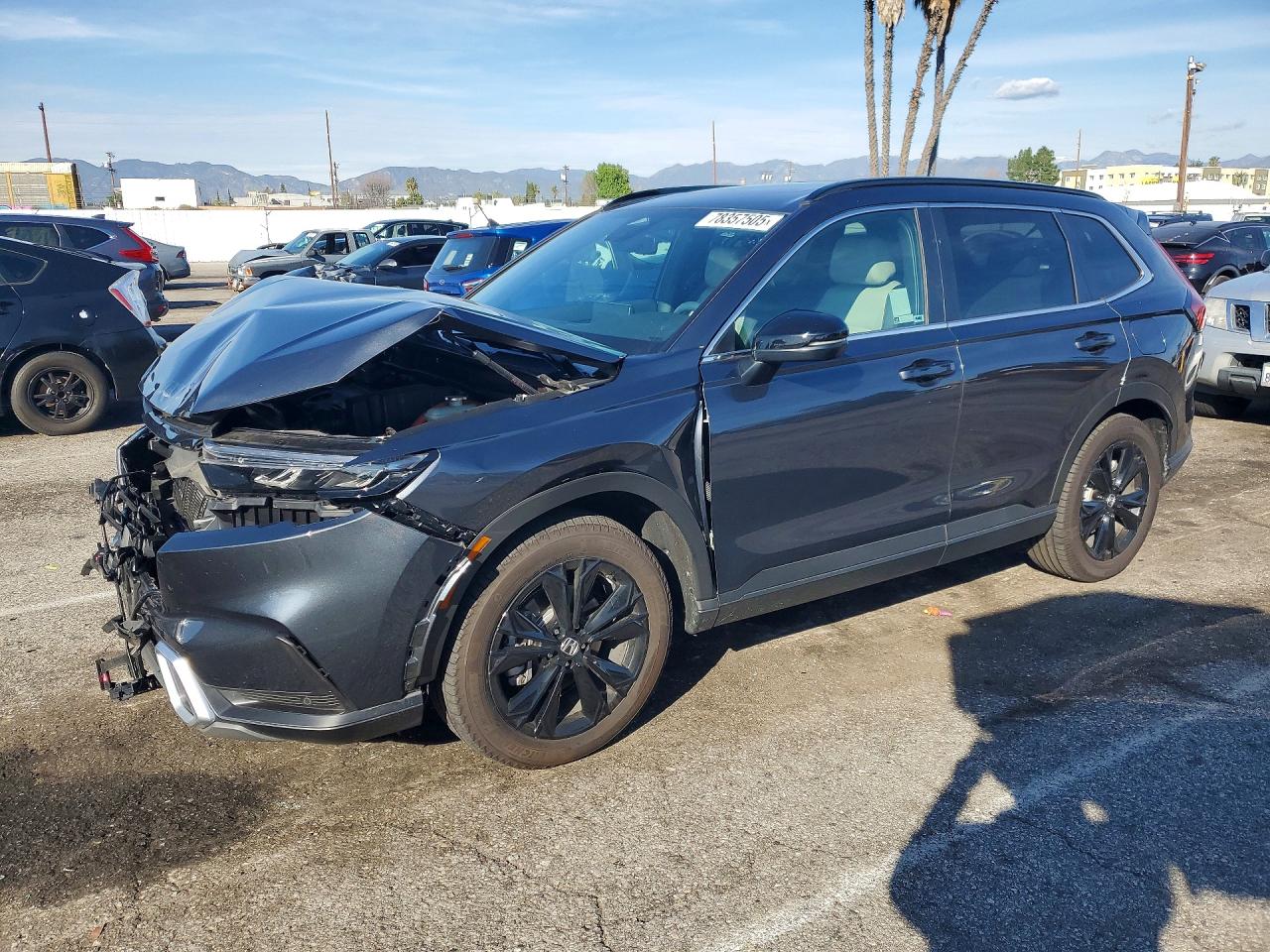 2025 HONDA CR-V