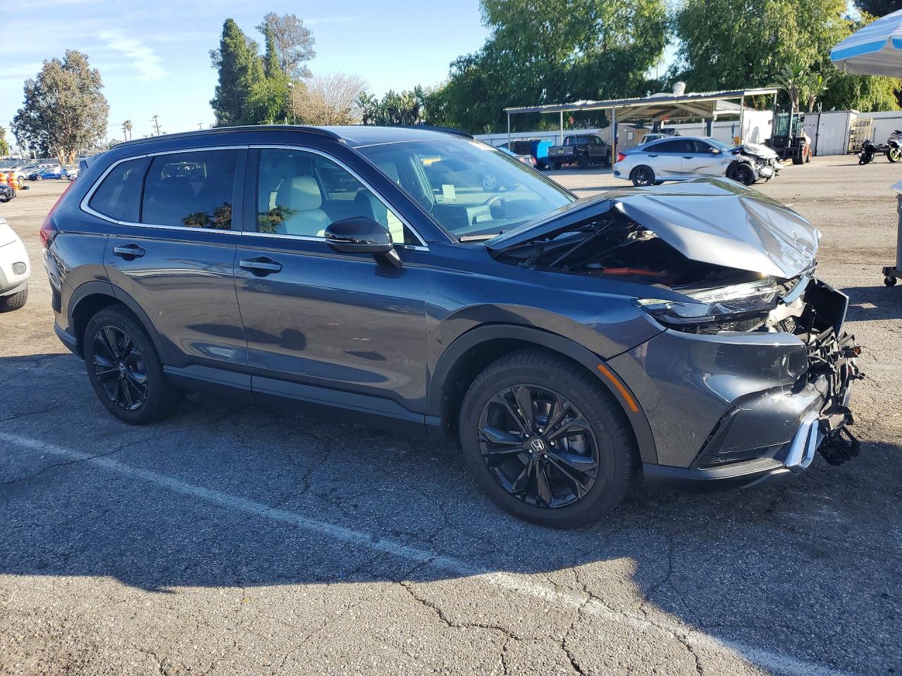 2025 HONDA CR-V SPORT TOURING photo 4