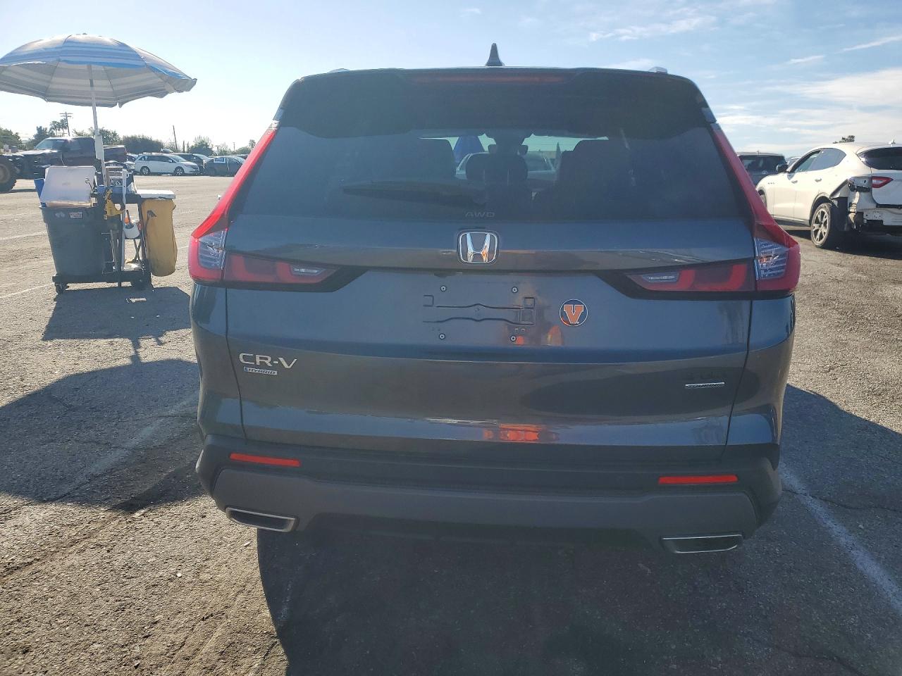 2025 HONDA CR-V SPORT TOURING photo 6