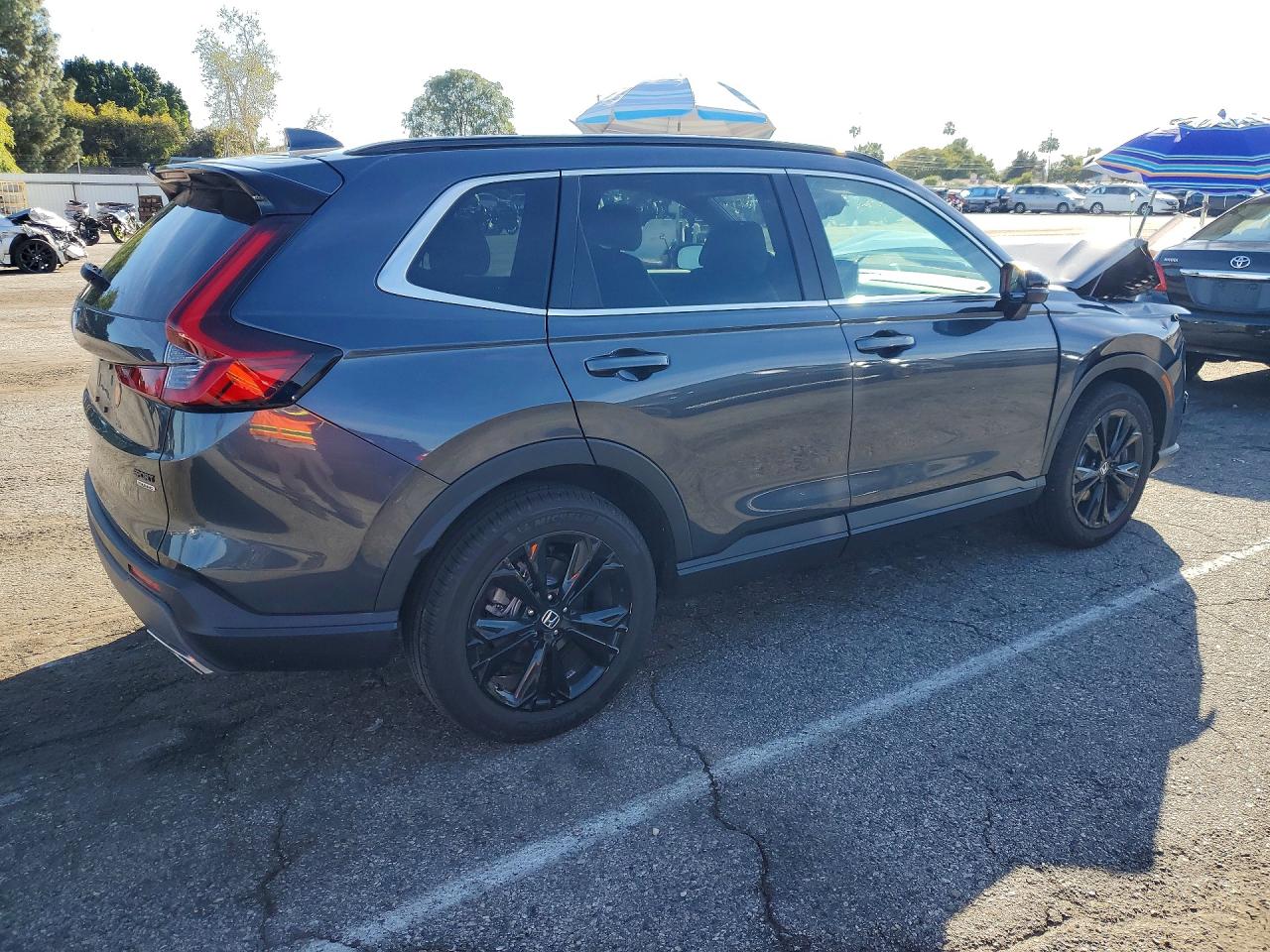 2025 HONDA CR-V SPORT TOURING photo 3