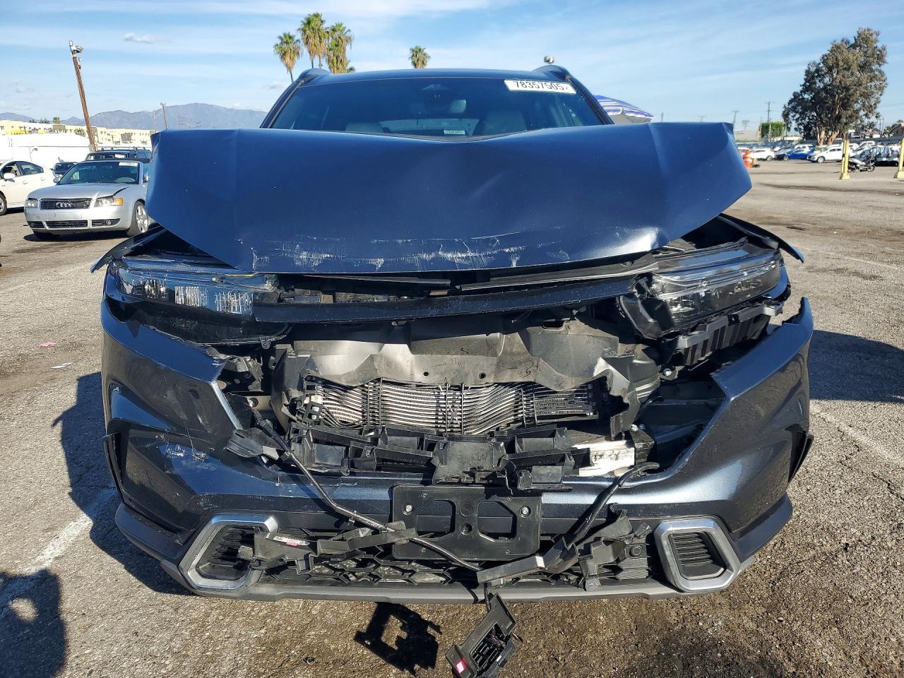 2025 HONDA CR-V SPORT TOURING photo 5