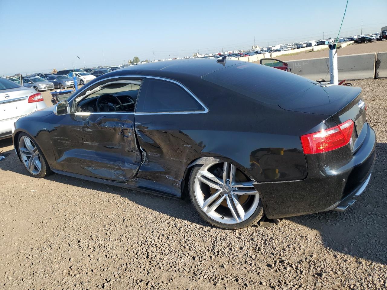 2009 AUDI S5 QUATTRO photo 2