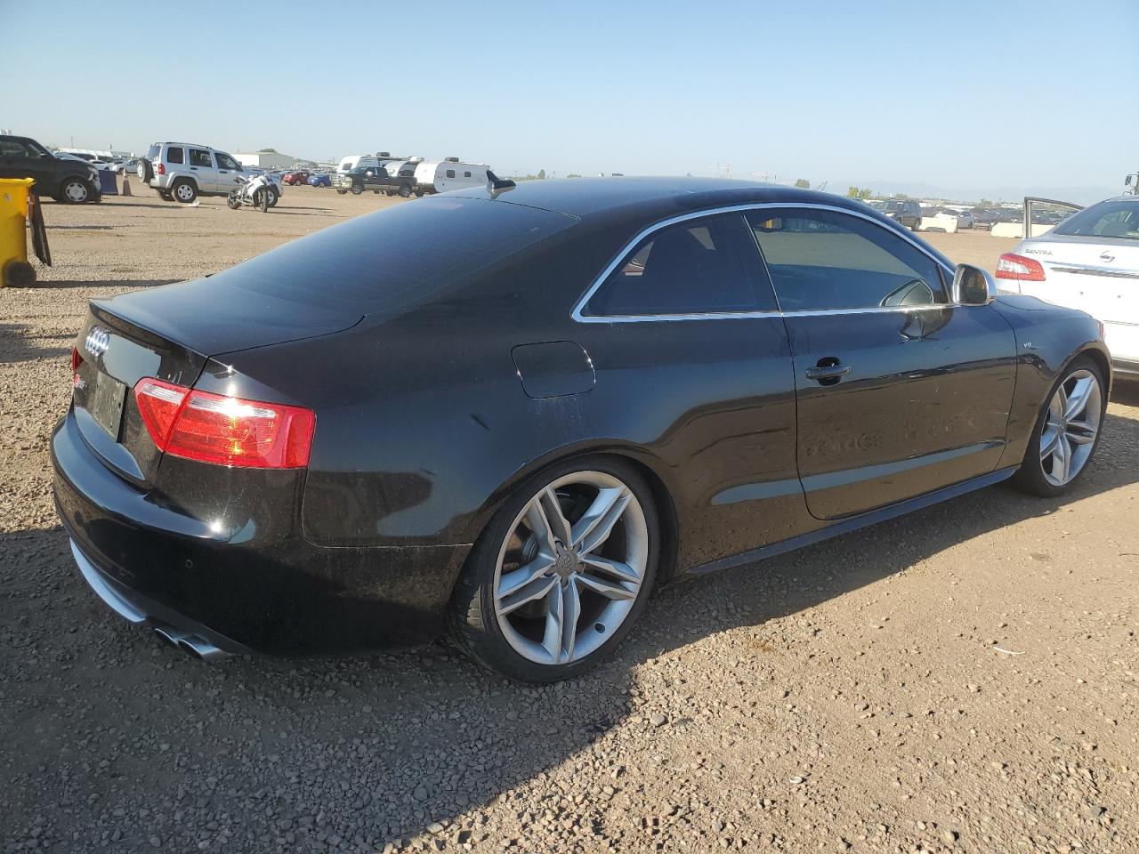 2009 AUDI S5 QUATTRO photo 3