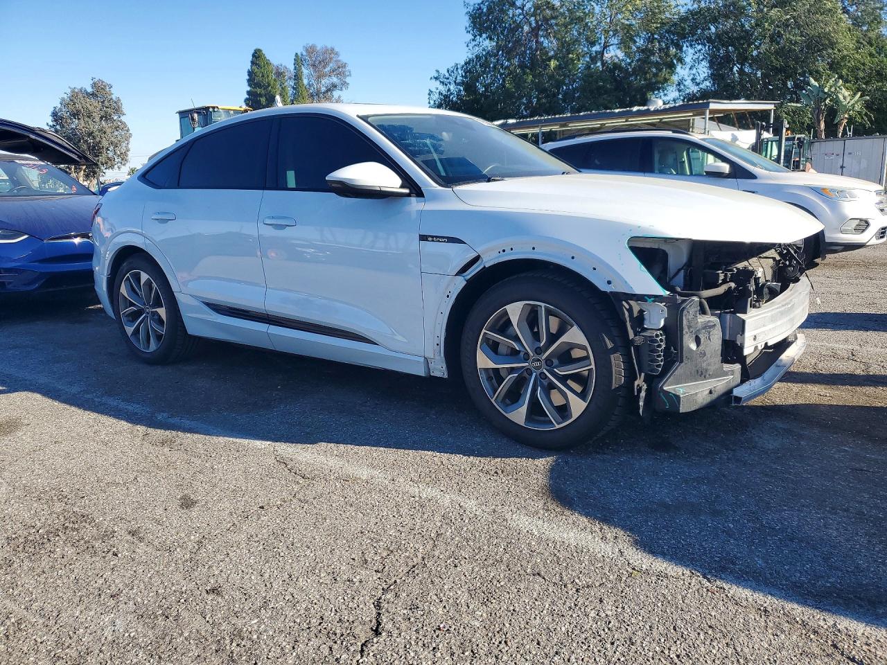 2021 AUDI E-TRON SPORTBACK PREMIUM PLUS photo 7