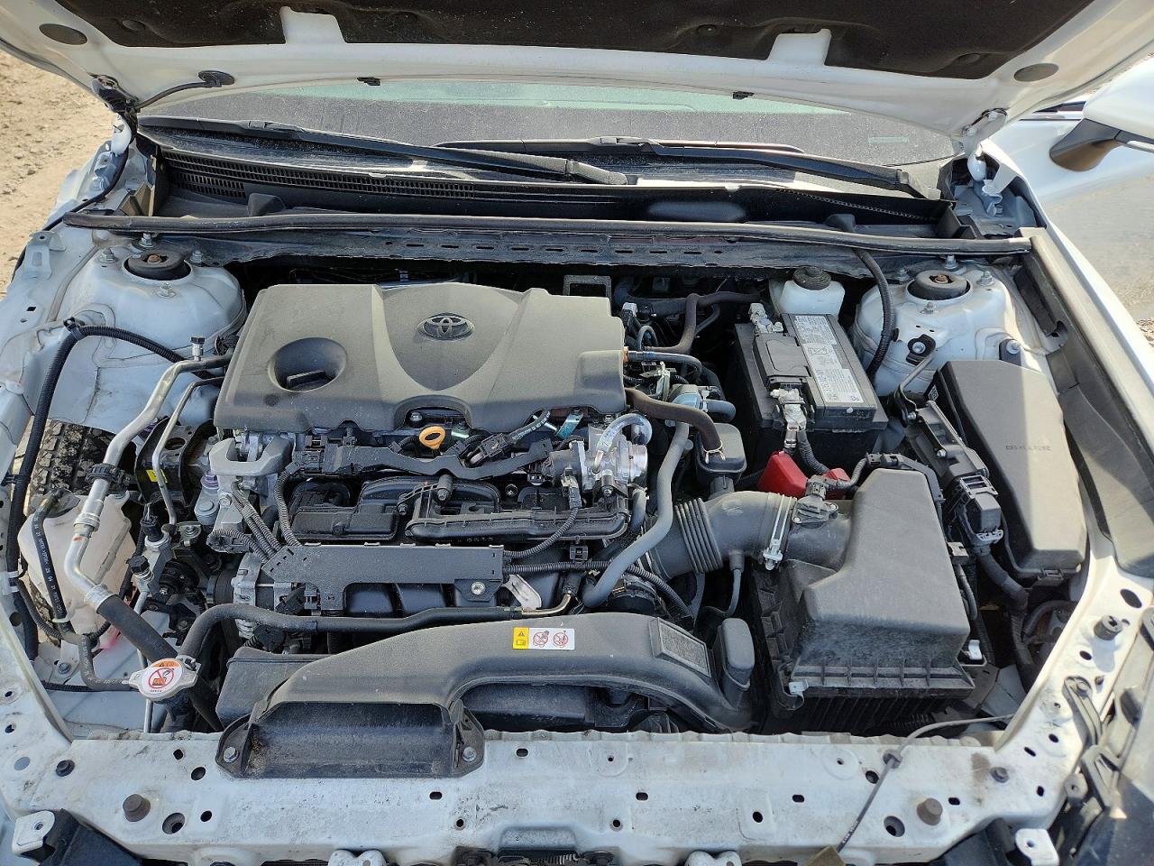 2022 TOYOTA CAMRY XLE photo 11